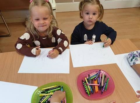 Gr I Pierwsze dni Maluszków w przedszkolu