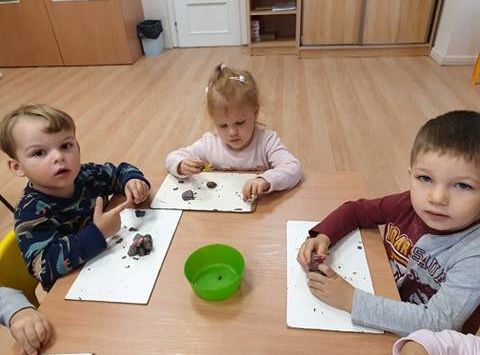 Gr I Pierwsze dni Maluszków w przedszkolu