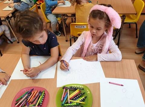 Gr I Pierwsze dni Maluszków w przedszkolu