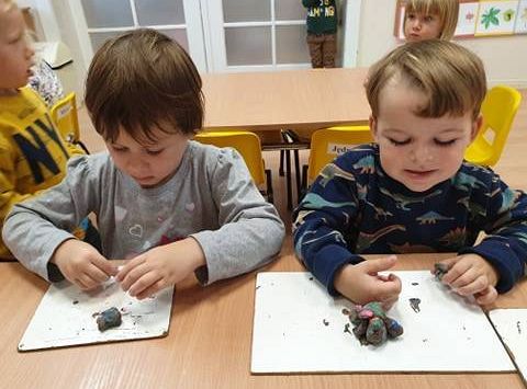 Gr I Pierwsze dni Maluszków w przedszkolu