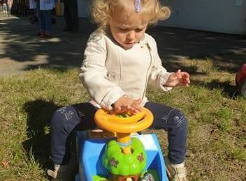 Gr I Pierwsze dni Maluszków w przedszkolu