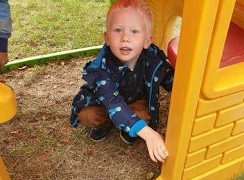 Gr I Pierwsze dni Maluszków w przedszkolu