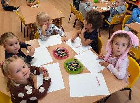 Gr I Pierwsze dni Maluszków w przedszkolu