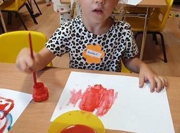 Gr I Pierwsze dni Maluszków w przedszkolu