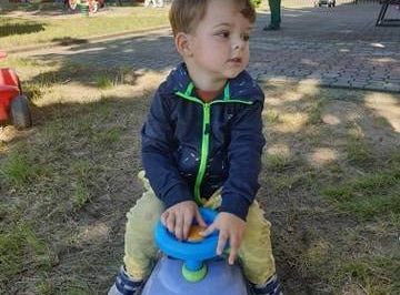 Gr I Pierwsze dni Maluszków w przedszkolu