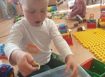 Gr I Pierwsze dni Maluszków w przedszkolu