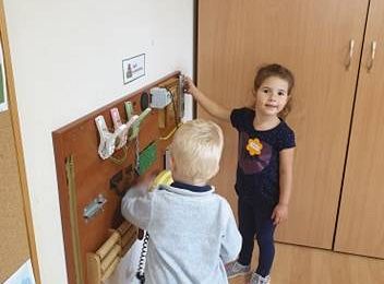 Gr I Pierwsze dni Maluszków w przedszkolu