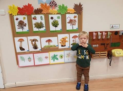 Gr I Pierwsze dni Maluszków w przedszkolu