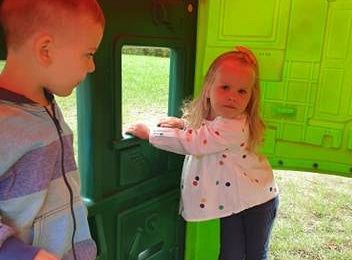 Gr I Pierwsze dni Maluszków w przedszkolu