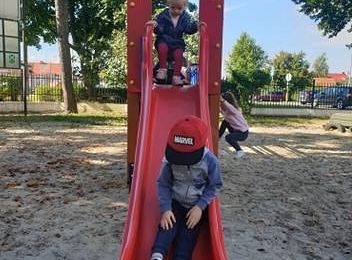 Gr I Pierwsze dni Maluszków w przedszkolu