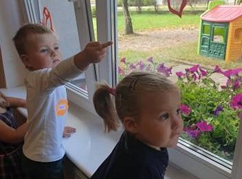 Gr I Pierwsze dni Maluszków w przedszkolu