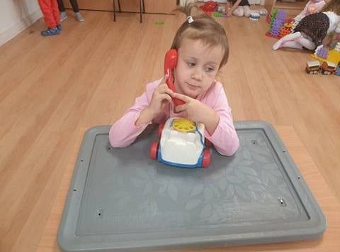 Gr I Pierwsze dni Maluszków w przedszkolu