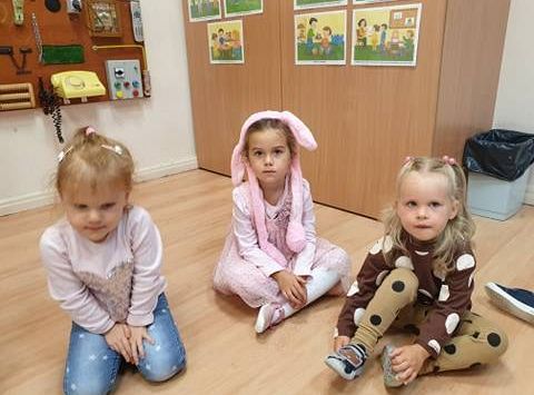 Gr I Pierwsze dni Maluszków w przedszkolu