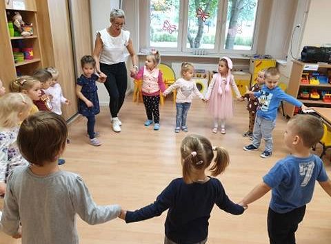 Gr I Pierwsze dni Maluszków w przedszkolu