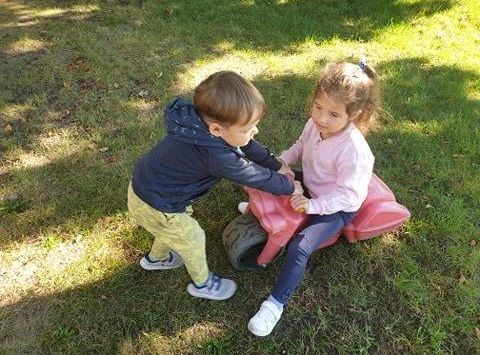 Gr I Pierwsze dni Maluszków w przedszkolu