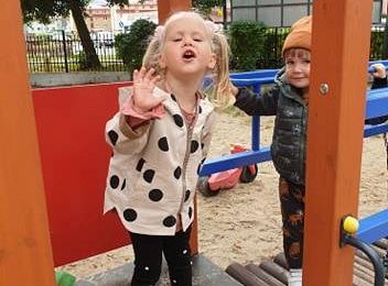 Gr I Pierwsze dni Maluszków w przedszkolu