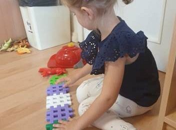 Gr I Pierwsze dni Maluszków w przedszkolu