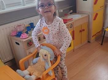 Gr I Pierwsze dni Maluszków w przedszkolu