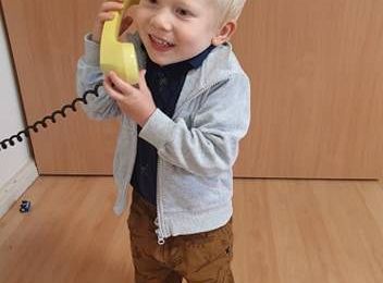 Gr I Pierwsze dni Maluszków w przedszkolu