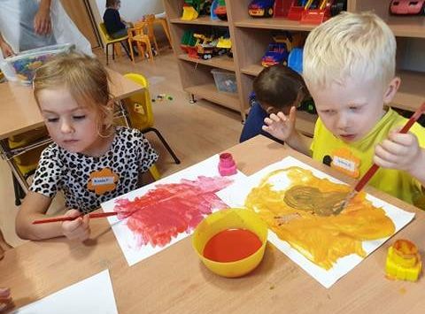 Gr I Pierwsze dni Maluszków w przedszkolu