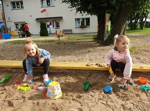 Gr I Pierwsze dni Maluszków w przedszkolu