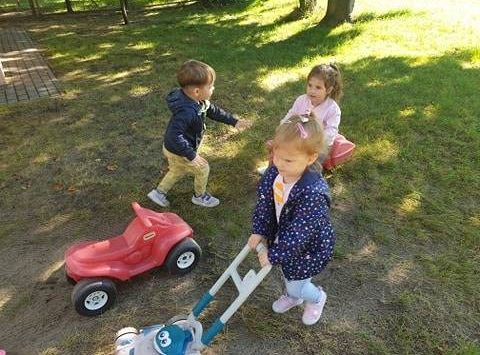 Gr I Pierwsze dni Maluszków w przedszkolu