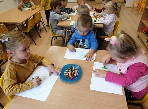 Gr I Pierwsze dni Maluszków w przedszkolu