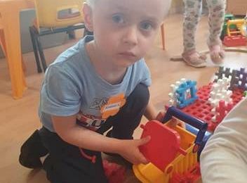 Gr I Pierwsze dni Maluszków w przedszkolu