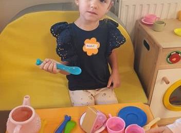 Gr I Pierwsze dni Maluszków w przedszkolu