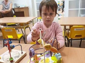 Gr I Pierwsze dni Maluszków w przedszkolu