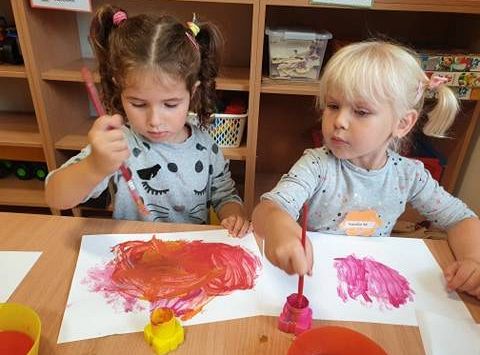 Gr I Pierwsze dni Maluszków w przedszkolu