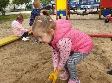 Gr I Pierwsze dni Maluszków w przedszkolu