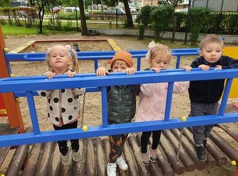 Gr I Pierwsze dni Maluszków w przedszkolu