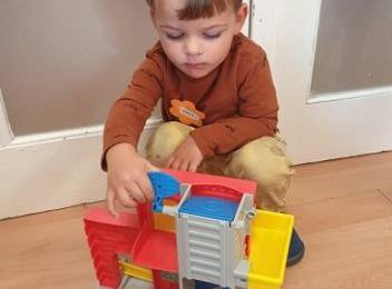 Gr I Pierwsze dni Maluszków w przedszkolu