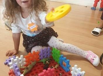 Gr I Pierwsze dni Maluszków w przedszkolu