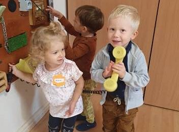 Gr I Pierwsze dni Maluszków w przedszkolu