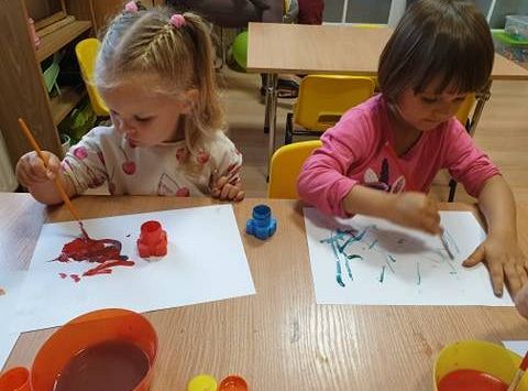 Gr I Pierwsze dni Maluszków w przedszkolu