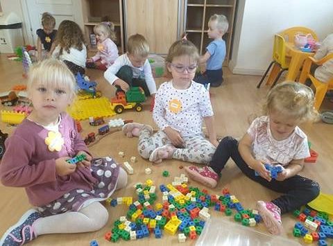 Gr I Pierwsze dni Maluszków w przedszkolu