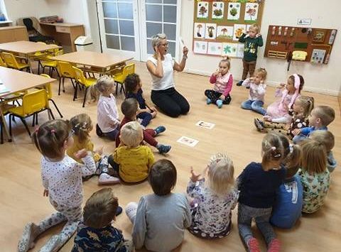 Gr I Pierwsze dni Maluszków w przedszkolu