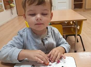 Gr I Pierwsze dni Maluszków w przedszkolu