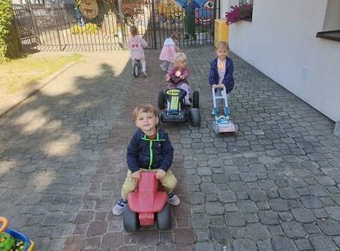 Gr I Pierwsze dni Maluszków w przedszkolu