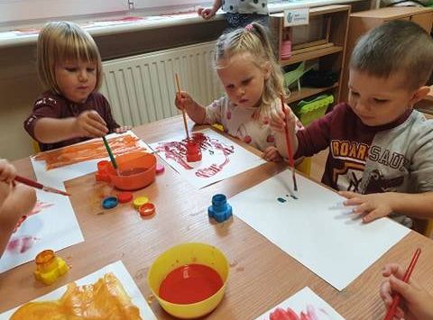 Gr I Pierwsze dni Maluszków w przedszkolu