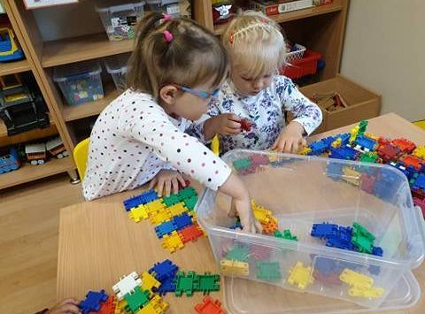 Gr I Pierwsze dni Maluszków w przedszkolu