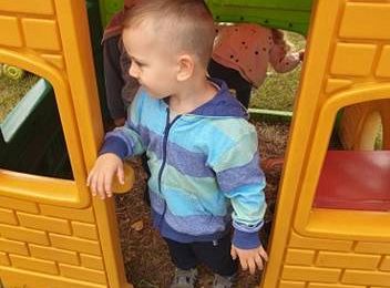 Gr I Pierwsze dni Maluszków w przedszkolu