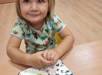 Gr I Pierwsze dni Maluszków w przedszkolu