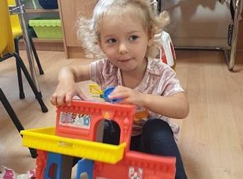 Gr I Pierwsze dni Maluszków w przedszkolu