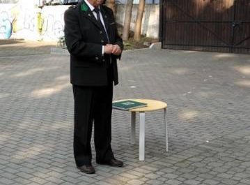 Gr III Spotkanie z myśliwym oraz sokolnikiem z Koła Łowieckiego "Głuszec"