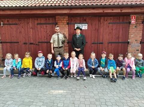 Gr III Spotkanie z myśliwym oraz sokolnikiem z Koła Łowieckiego "Głuszec"