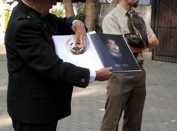 Gr III Spotkanie z myśliwym oraz sokolnikiem z Koła Łowieckiego "Głuszec"