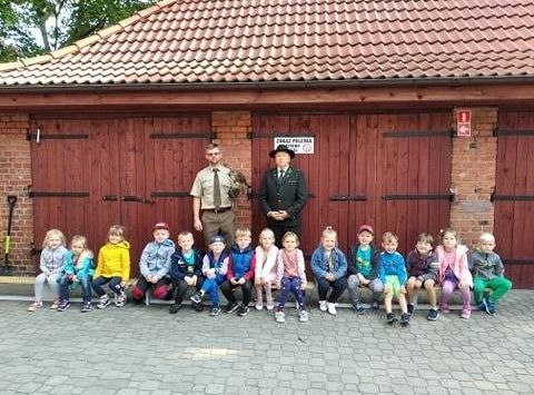 Gr III Spotkanie z myśliwym oraz sokolnikiem z Koła Łowieckiego "Głuszec"